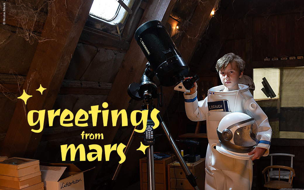 Greetings from Mars